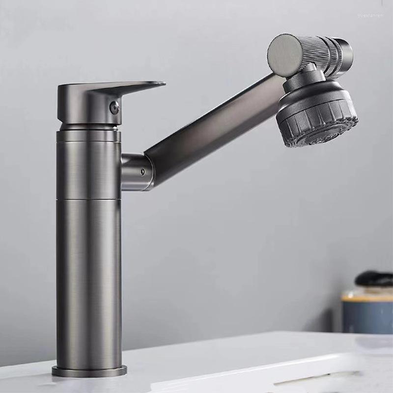 Bathroom Sink Faucets Universal Rotary Faucet Wash Basin Kitchen And Cold Household Tap