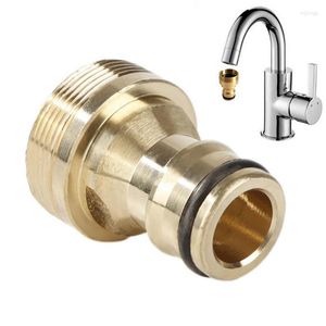 Badkamer wastafel kranen universele kraan keuken adapters messing kraan connector mixer slang waterpijp adapter bassin fitting tuin water geven