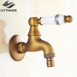 Robinets de lavabo de salle de bain Uythner en gros et promotion de la vente au détail Fauce de lave-linge