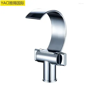 Robinets de lavabo de salle de bain Vidric Waterfall Faucet / bassin