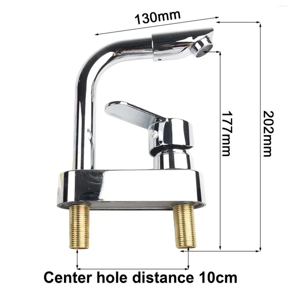 Robinets de lavabo de salle de bain robinets de lavabo à eau