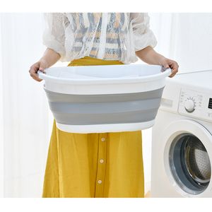 Plastic Folding Washbasins | Portable Laundry Tubs for Adults and Babies