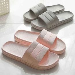 Badkamer slippers indoor huishouden vrouwelijke zomerliefhebbers douche niet -slip mannen sandalen groothandel gyblt701 j220716 928 191 d aa5c