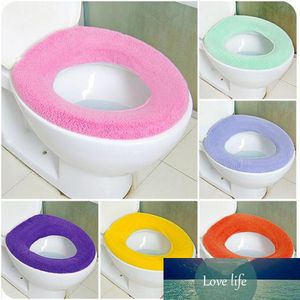 Toilette de salle de bain siège casque chauffant couvercle de tapis doux confortable bébé potty lavable