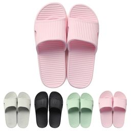 Baño impermeabilización sandalias de verano mujeres rosa35 verde blanco zapatillas negras sándalo para mujer zapatos 737 s