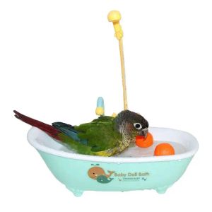 Baignoire pour oiseaux, piscine pour douche, fontaines de bain pour oiseaux, intérieur, perroquet, boîte de bain automatique, multifonctionnelle, nouvelle baignoire pour oiseaux