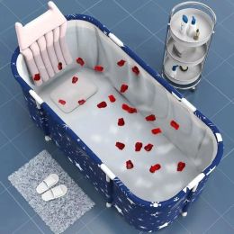 Badkuipen 120 cm dikker bad volwassen kinderen groot bad vat zweet stomen draagbaar huis sauna isolatie opvouwbare bademmer