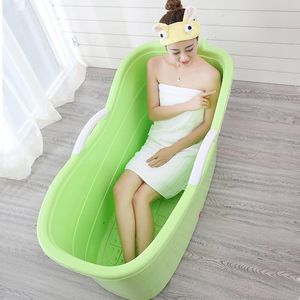 Baignoires adultes baignoires portables grandes baignoires pliantes mobiles adultes hydromassage baignoire plastique Tina accessoires spa plegable cc50yp