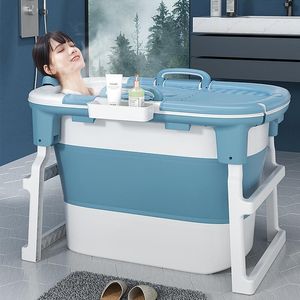 Baignoires corporel sauna pliant adulte baignoire de pied portable spa bidet enfant baignoire baignoire piscine de jeu de jeux de jeux banyo sauna portable hy50bt