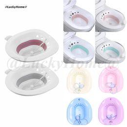 Baignoires pliantes toilettes sitz baignoire bidet ridet lavage bassin baignoire pour la femme enceinte maternelle âgée