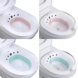 Baignoires pliantes toilettes baignoires sitz flusher flusher spécial bassin de lavage de lavage de la hanche baignoire pour les femmes enceintes hémorroïdes