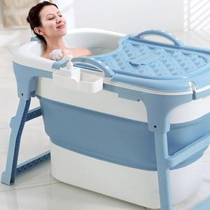 Baignoires grandes baignoires pliantes adultes autonomes longs baignoires portables sauna toilettes Banheira infavel baignoire mobile cc50yp