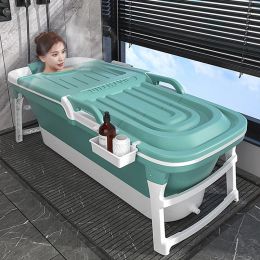 Badkuipen modern draagbaar badkuip opvouwbaar badbassin huishouden schuimend bad volwassen badbad volwassen wasbekken