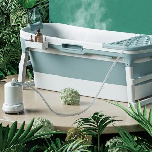 Bañeras Piscina Lavabo para el cabello Bañeras portátiles inflables Puf Salón Bañera extensible para adultos Mobili Da Bagno Artículos de baño DX50YT