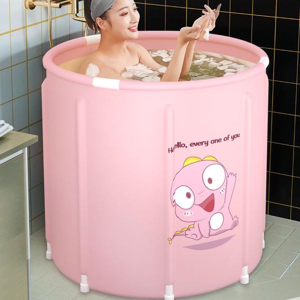 Baignoires épaissies baignoires adultes grand corps plein baignoire pliable baignoire chaude eco amicale Tina Plegable salle de bain Produits de salle de bain Home Sauna