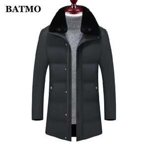 BATMO nouveauté hiver parkas chauds épais de haute qualité hommes, vestes épais hommes hommes, 8802 201123