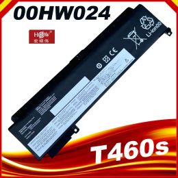 Batteries 00HW023 00HW022 Batterie pour Lenovo ThinkPad T460S T470S Série SB10F46460 Batterie d'ordinateur portable 00HW025 00HW024 Notebook