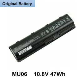 Baterías 10.8V 47WH genuina mu06 mu09 batería de cuaderno para hp presario CQ32 CQ42 CQ43 CQ56 CQ62 CQ72 G42 G4 G6 G7 G62 Laptop 593553001