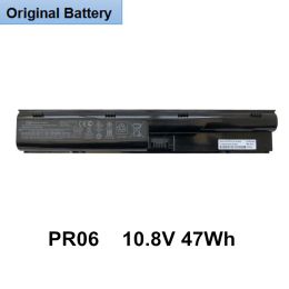 Batteries 10.8V 47Wh GÉLICATION PR06 Batterie d'ordinateur portable OEM pour HP Probook 4330S 4331S 4430S 4431S 4435S 4540S 4440S SÉRIE PR09 633805001