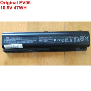Batteries 10.8V 47Wh Batterie d'ordinateur portable EV06 pour HP Pavilion DV4 DV5 DV6 G60 CQ40 CQ60 484170001 484170002 HSTNNCB72 HSTNNDB72
