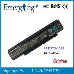 Batteries 10.8V 48Wh NOUVELLE BATTERIE D'ordinateur portable pour Toshiba Qosmio PA3757U1BRS PABAS213 F60 F750 F755 T750 T851