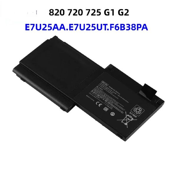 Baterías 100% originales 4000 mAh para HP EliteBook 820 720 725 G1 G2 SB03XL E7U25AA E7U25UT F6B38P HSTNNI13C BATERÍA DE LA PAPTOP