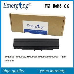 Batterijen 11.1V 4400MAH Nieuwe laptopbatterij UM09E31 voor Acer Aspire One 521 752 Panthera 1410 1810t UM09E32 UM09E51 UM09E71