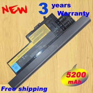 Batterijen 14.4V 5200MAH Hot Nieuwe laptopbatterij voor IBM Lenovo ThinkPad X60 X60S X61 X61S 40Y6999 40Y7001 40Y7003 Gratis verzending