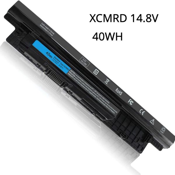 Batteries 14,8V 40Wh XCMRD Batterie pour ordinateur portable pour Dell Inspiron 15 5000 Série 153542 153541 15RN3521 Batterie de carnet