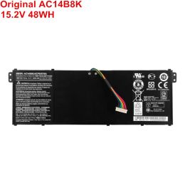 Batterijen 15.2V 48WH NIEUW ORIGINELE AC14B8K AC14B3K Lithium -batterij voor laptop voor Acer Aspire CB3111 CB5311 ES1511 ES1512 ES1531 OEM