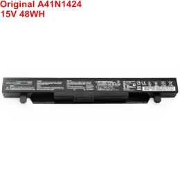 Baterías 15V 48WH NUEVA A41N1424 laptop de batería para ASUS ROG ZX50 ZX50J ZX50JX ZX50V ZX50VW GL552 GL552VW GL552J GL552JX GL552V