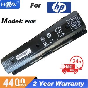Batteries 2023 Batterie d'ordinateur portable Hot 6 Cell pour HP PI06 P106 PI09 HSTNNLB4N HSTNNYB4N HSTNNLB4O pour HP ENVY 14 15 17 HSTNNUB4N 710416001