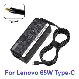 Batterijen 20V 3.25A 65W USB Typec AC Laptop Power Adapter Charger voor Lenovo ThinkPad X1 Carbon Yoga X270 X280 T580 P51 P52S E480 E470 S2
