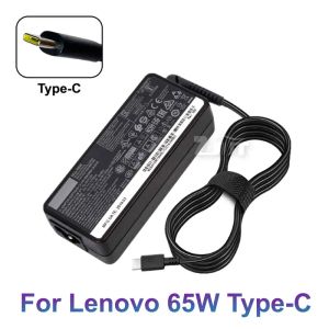 Batteries 20V 3.25A 65W USB TYPEC AC ADAPTER POWER ADAPTER CHARGER POUR LENOVO Thinkpad x1 Carbon Yoga X270 X280 T580 P51 P52S E480 E470 S2