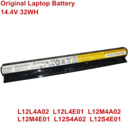 Batteries 32Wh Batters d'ordinateur portable d'origine pour Lenovo IdeaPad G400S G405S G500S G505S L12L4A02 L12L4E01 L12M4A02 L12M4E01 L12S4A02 L12S4E01