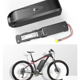 Batterijen 48V 17.5Ah Onderbuis Lithium Ion Batterij Hailong Elektrische Fiets Voor Bafang Bbshd Bbs02 750W 1000W Motor drop Levering Ele Dh0Cu