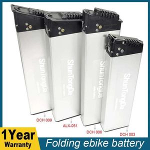 Batteries 48V Folding Ebike Battery 10.4Ah 12.8Ah 14Ah DCH 006 36V 10Ah 48v 17.5aH 52v DCH 009 for samebike LO26 20LVXD30 Mate X ebike
