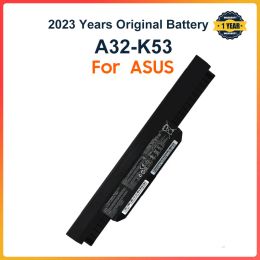 Batteries 5200mAh A32K53 Batterie d'ordinateur portable pour ASUS K43 K43E K43J K43S K43SV K53 K53E K53F K53J K53S K53SV A43 A53S A53SV A41K53