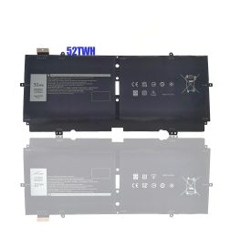 Batteries 52TWh en gros de la batterie Rechargeable Liion Batterie 52TWH pour Dell XPS 13 7390 9310 2in1 P103G001 52TWH