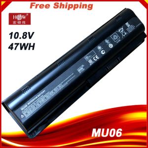 Batterijen 6 cellen 5200 mAh DM4 Laptopbatterijen voor HP Pavilion CQ42 CQ32 G42 CQ43 G32 DV6 G4 G6 G7 Batterijen 593553001 MU06