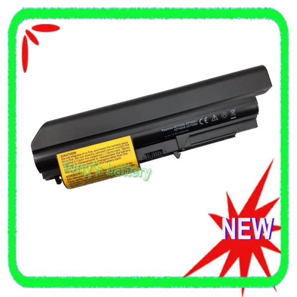 Batteries 6 cellules Batterie d'ordinateur portable pour IBM Lenovo Thinkpad R400 T400 14.1 