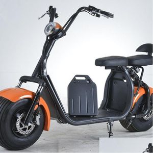 Baterías 60V 20Ah Batería de litio de dos ruedas plegable Citycoco X7 X8 X9 Scooter de neumático gordo extraíble para entrega de caída Electrónica Batte Dhzmo