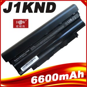 Batteries 6600mAh 9 cellules Batterie d'ordinateur portable pour Dell Inspiron 3420 3520 15R 17R 14R 13R N5110 N5010 N4110 N4010 N7110 N3010