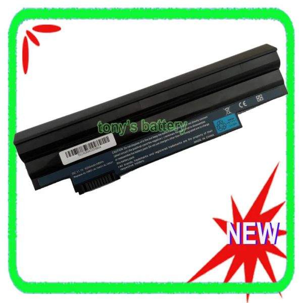 Batteries 6Cell Batterie pour ordinateur portable pour Acer Aspire One E100 P0VE6 POVE6 PAV70 NAV70 ZE6 ZE7 Série HAY