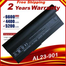 Batterijen 7.4V 7800mAh Laptop Batterij voor ASUS EEE PC EPC 901 904HD 1000 1000H 1000HD 870AAQ159571 AL23901 AL241000 AP239 SNEL SEPER