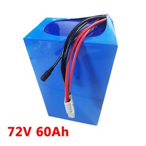 Batteries 72V 50Ah 60Ah 80Ah batterie Pack 8000W haute puissance 84V moteur de vélo scooter électrique Ebike avec Bms livraison directe électronique Ba Dhyad