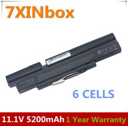 Batteries 7xinbox 11.1V Batterie d'ordinateur portable AS11A3E AS11A5E pour Acer Timelinex 3830T 3830TG 4830T 4830TG 5830T 5830TG 3ICR19 / 662 3INR18 / 652
