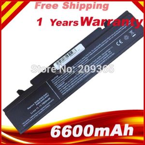 Batterijen 9 Cel 6600 mAh Laptopbatterij voor Samsung R718 R720 R728 R730 R780 RC410 RC510 RC710 RF411 RF511 RF512 RF711 RV409 RV520 X360 X360