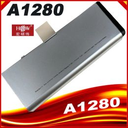 Batteries A1280 pour Apple MacBook 13 "13,3" Aluminium A1278 (2008) MB466LL MB771LL MB467LL / X MC516ZP