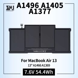 Batterijen A1377 A1405 A1496 Laptopbatterij Compatibel voor MacBook Air 13 inch (A1466 2012 2015 en 2017) (A1369 20102011) MJVE2LL/A